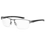 Monture de Lunettes Homme Under Armour UA-5037-G-KJ1F518 Gris Ø 55 mm