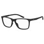 Monture de Lunettes Homme Under Armour UA-5043-807F515 Noir Ø 55 mm