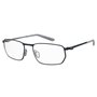 Monture de Lunettes Homme Under Armour UA-5046-G-PJPF518 Bleu Ø 55 mm
