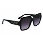 Lunettes de soleil Femme Karl Lagerfeld KL6104SR-001 Ø 53 mm