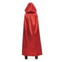 Cape My Other Me Rouge Taille unique S Avec capuche Femme