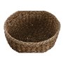 Set de basket Home ESPRIT Naturel Fibre naturelle Boho 30 x 30 x 13 cm (3 Pièces)