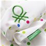 Jeu de draps Benetton Rainbow 3 Pièces