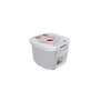 Récipient de Conservation des Aliments Guzzini Save-it Blanc 750 ml