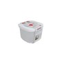 Récipient de Conservation des Aliments Guzzini Save-it Blanc 750 ml