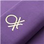 Parure de couette Benetton Rainbow Vert Violet 63 x 63 cm 2 Pièces