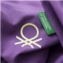 Parure de couette Benetton Rainbow Vert Violet 63 x 63 cm 2 Pièces