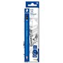Crayons Staedtler Lumograph Lot 2 mm H (12 Unités)