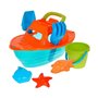 Set de jouets de plage Colorbaby Bateau