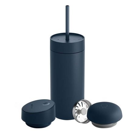 Thermos Fellow CBOX-SB Bleu Acier inoxydable Céramique 473 ml