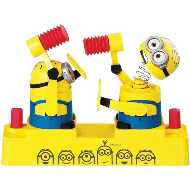Image secondaire de Jeu d'Adresse - EPOCH GAMES - Minions Hammer POP - Tape sur la Tete du Minion, Gagne le Point !