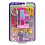 Polly Pocket-Maison de Reve Barbie-Coffret avec 3 mini-figurines HWP11