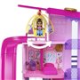 Polly Pocket-Maison de Reve Barbie-Coffret avec 3 mini-figurines HWP11