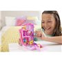 Polly Pocket-Maison de Reve Barbie-Coffret avec 3 mini-figurines HWP11