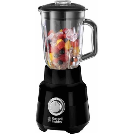 Blender - RUSSELL HOBBS - Matte Black 24722-56 - 650 W - Noir mat - Bol verre 1