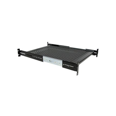 StarTech.com Etagère coulissante pour Rack de Serveur 2U - Profondeur ajustable 48 cm  22.7kg