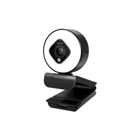 LogiLink UA0384 webcam 2 MP 1920 x 1080 pixels USB 2.0 Noir