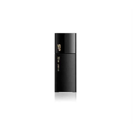 Silicon Power Blaze B05 lecteur USB flash 32 Go USB Type-A 3.2 Gen 1 (3.1 Gen 1) Noir