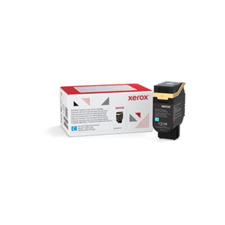 Xerox Cartouche de toner Cyan de Capacité standard Imprimante couleur  C320/multifonctions  C325 (1800 pages) - 006R04820