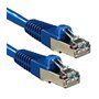 Lindy 47153 câble de réseau Bleu 10 m Cat6a S/FTP (S-STP)