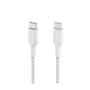 Belkin BoostCharge câble USB 2 m USB C Blanc