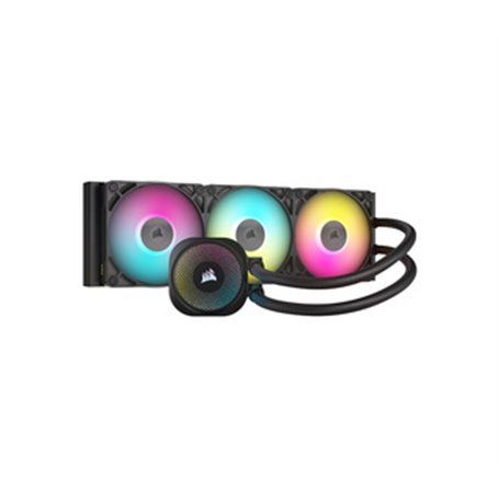 Corsair iCUE LINK TITAN RX RGB Processeur Refroidisseur de liquide tout-en-un 12 cm Noir 1 pièce(s)