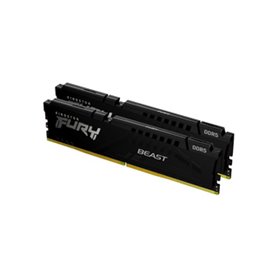 Kingston Technology FURY Beast 32GB 6000MT/s DDR5 CL36 DIMM (Kits de 2) Black EXPO Kingston Technology FURY Beast 32GB 6000MT/s DDR5 CL36 DIMM (Kits de 2) Black EXPO
