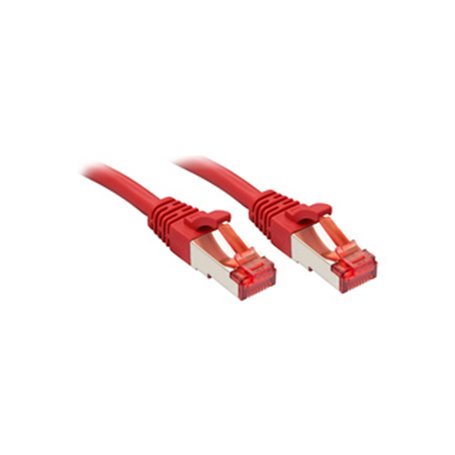 Lindy Cat.6 S/FTP 1m câble de réseau Rouge Cat6 S/FTP (S-STP)