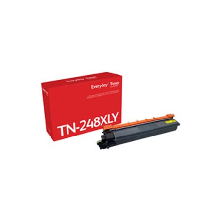 Xerox Toner Jaune Everyday de compatible avec Brother TN248XLY