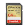 SanDisk SDSDXW2-064G-GNCIN mémoire flash 64 Go SDXC Classe 10