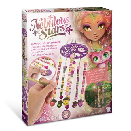 Nebulous Stars - Coffret Carillon en bambou