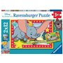Ravensburger Puzzles 2x12 p - L'appel de l'aventure