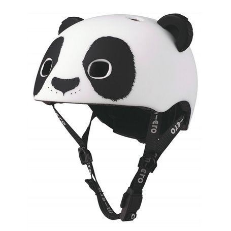 Casque velo et trotinette  Panda 3D  taille M