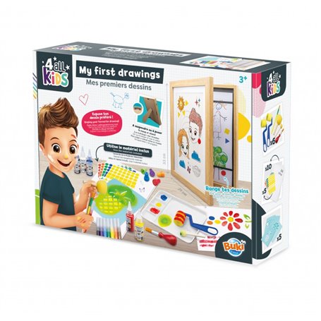 Mes premiers dessins - 4 all kids