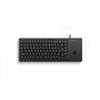 CHERRY XS G84-5400 TRACKBALL KEYBOARD Clavier filaire miniature