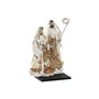 Crèche de Noël Home ESPRIT Blanc Doré 27 x 24 x 40 cm