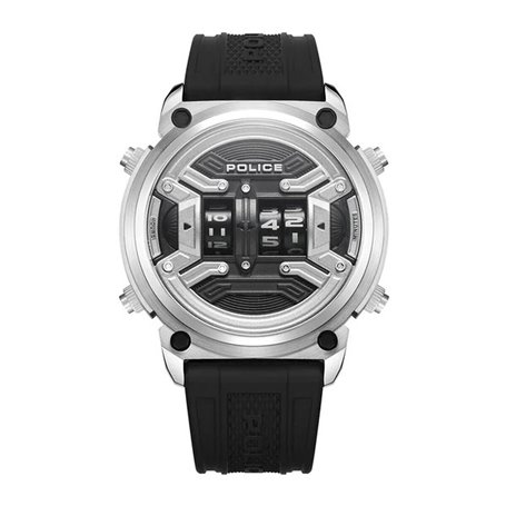 Montre Homme Police PEWJP2228503 Noir