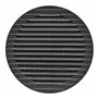 Grille de ventilation EDM 87722 Anthracite Ø 15 cm
