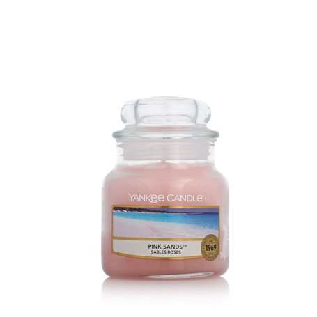 Bougie Parfumée Yankee Candle Classic Small Jar Candles Pink Sands 104 g