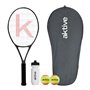 Raquette de Tennis Aktive (2 Unités)