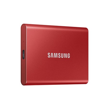 Samsung Portable SSD T7 500 Go Rouge