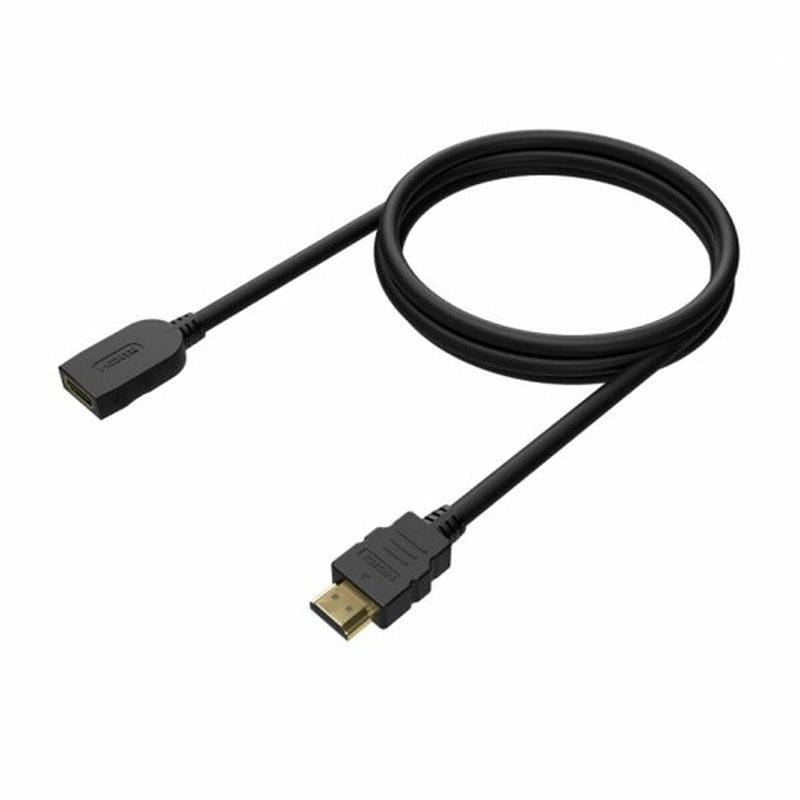 Image secondaire de AISENS A120-0546 câble HDMI 3 m HDMI Type A (Standard) Noir