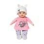 Baby Born - Baby Annabell Sweetie - Poupée chiffon de 30 cm - Hochet intégré - Tout doux - A partir de 0 mois