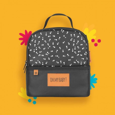 BADABULLE Sac Repas Isotherme multipoches Pick & Go 53,99 €