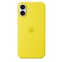 APPLE iPhone 16 Plus - Coque en silicone avec MagSafe - Star Fruit