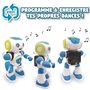 POWERMAN JUNIOR - Mon Robot Intelligent qui lit dans les pensées (Français), sons et lumieres - LEXIBOOK