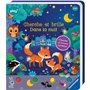 Ravensburger - Play + - Livre Cherche et brille - Dans la nuit   - 13099025