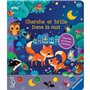 Ravensburger - Play + - Livre Cherche et brille - Dans la nuit   - 13099025