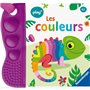 Ravensburger - Play + - Livre Flip & pop- Les couleurs- 13099035 (Mon premier livre de dentition)