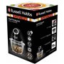 Mini Hachoir - RUSSELL HOBBS - Desire 24662-56 - 200 W - Bol en verre 1 L - Lames inox - Noir mat